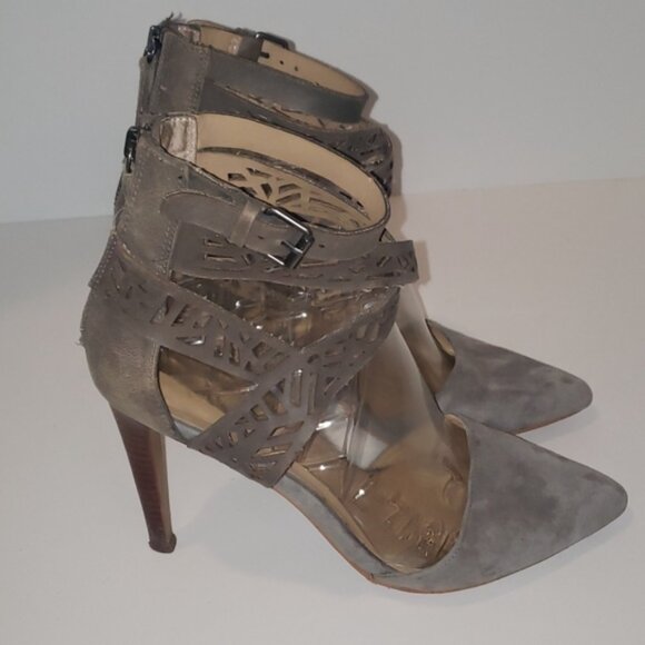 JOE'S JEANS Norman Strappy Heels - Picture 3 of 5